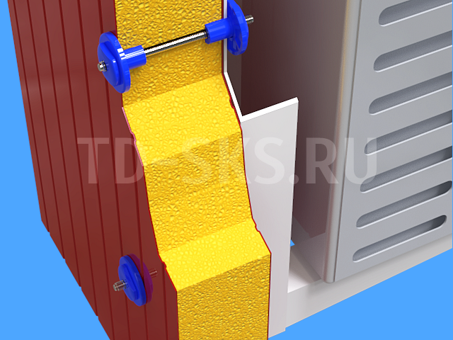 Термогайка DAARTS сборка